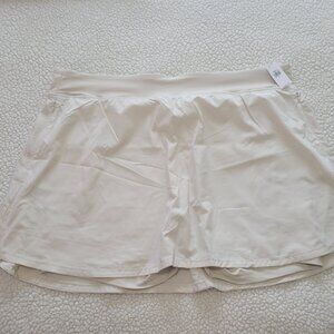 High-Waisted StretchTech Skort 3x
